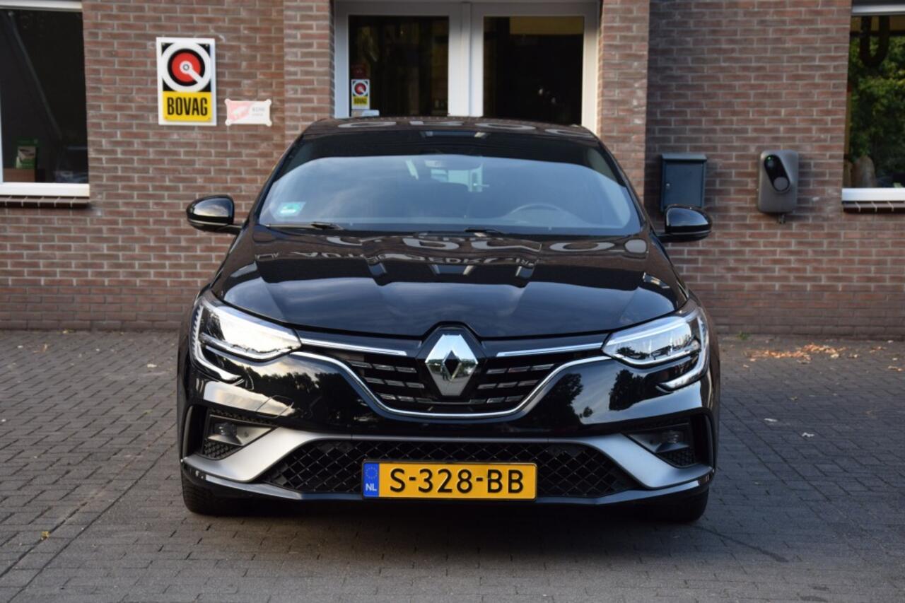 Renault MEGANE 1.6 HYBRID 160PK! RS-LINE!