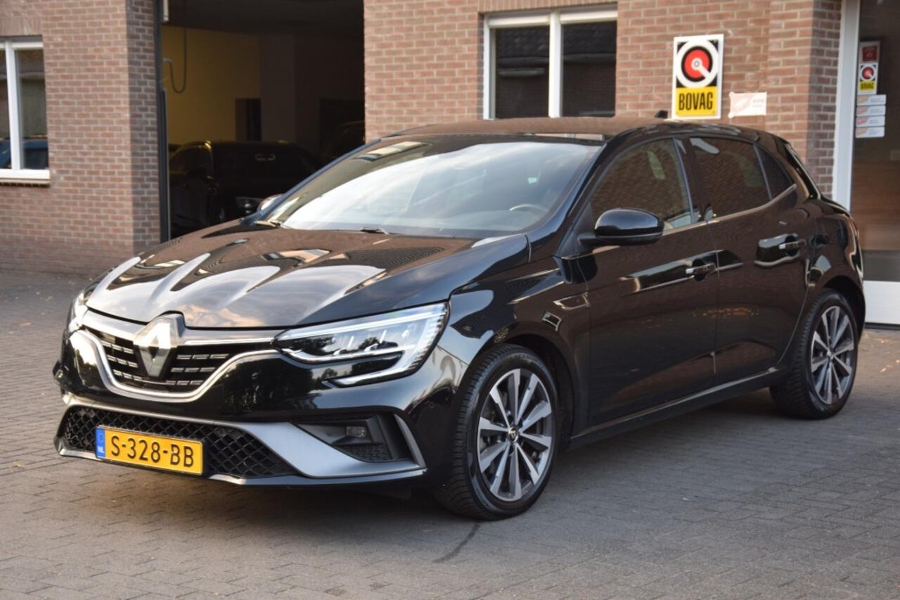 Renault MEGANE 1.6 HYBRID 160PK! RS-LINE!