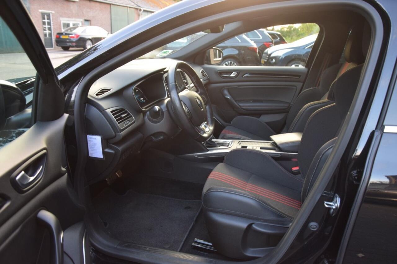 Renault MEGANE 1.6 HYBRID 160PK! RS-LINE!