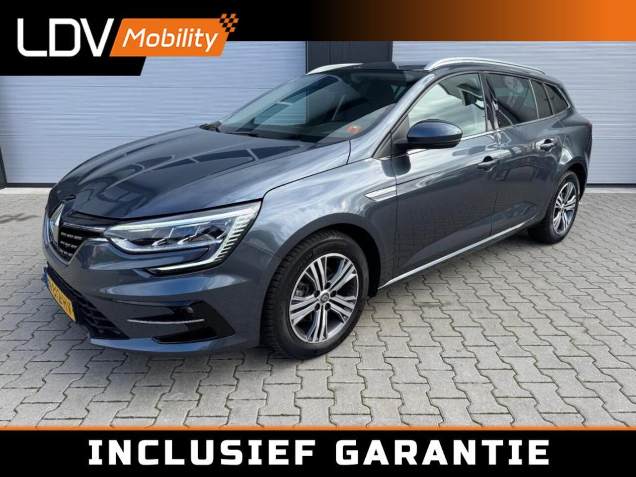 Renault MEGANE 1.3 TCE INTENS / Automaat / Trekhaak / NAP / 51589 KM / Dealer onderhouden.