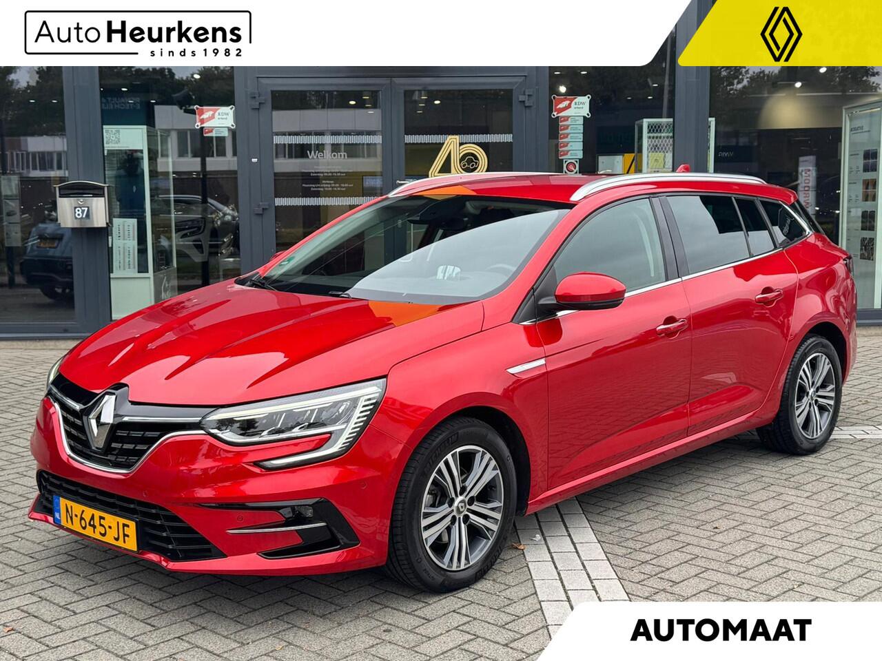 Renault MEGANE Estate TCe EDC 140 Intens | Dealeronderhouden |
