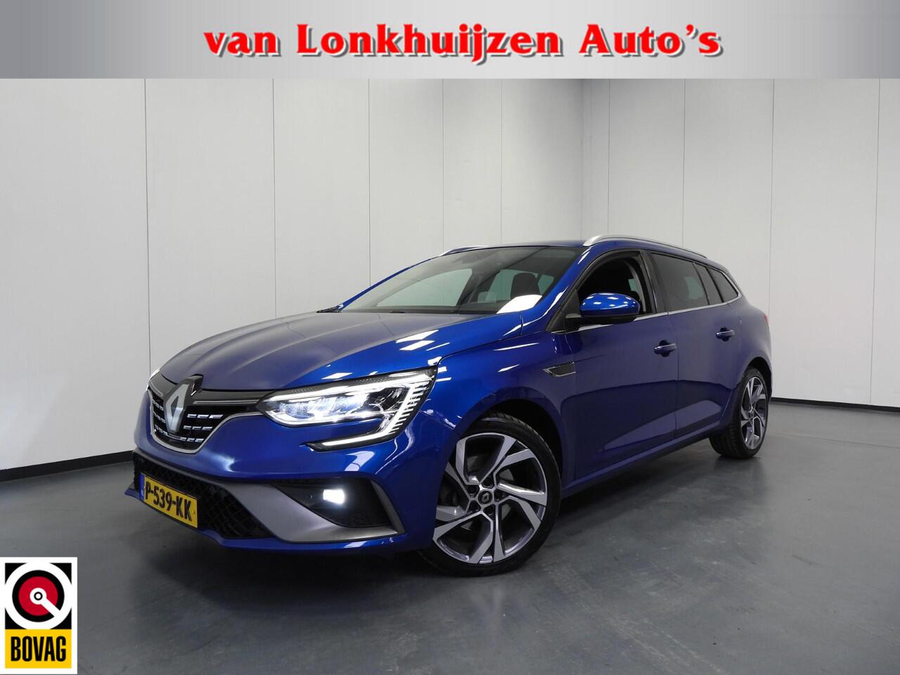 Renault MEGANE Estate 1.3 TCe Aut. R.S. Line NAVI/CAMERA/HEAD-UP/LED/18"LMV!