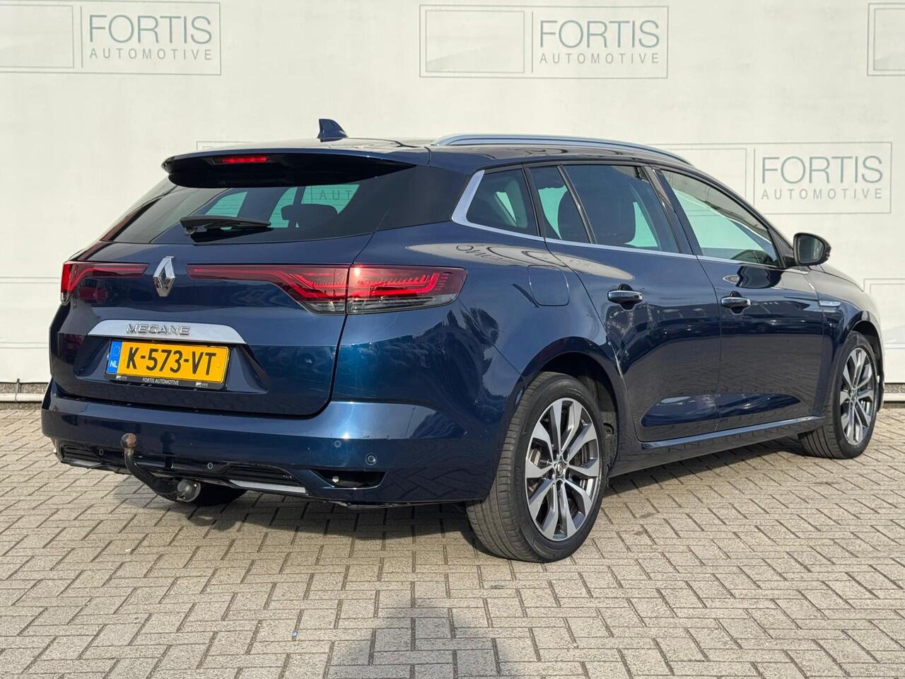 Renault MEGANE Estate 1.3 TCe 160 Business Edition One NL-AUTO | VOL LEDER | STOELVERWARMING