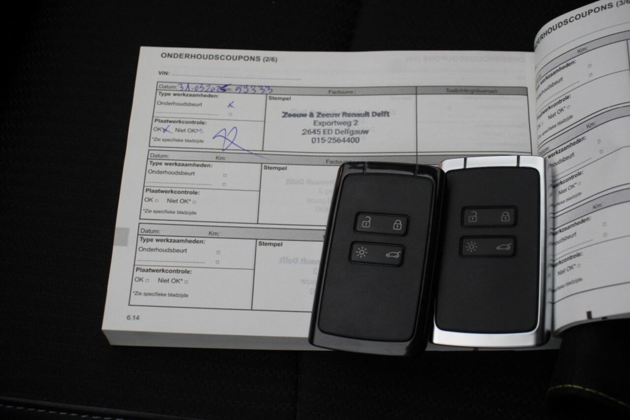 Renault MEGANE Estate 1.3 TCe Intens Automaat - Digitaal Cockpit, Carplay, PDC