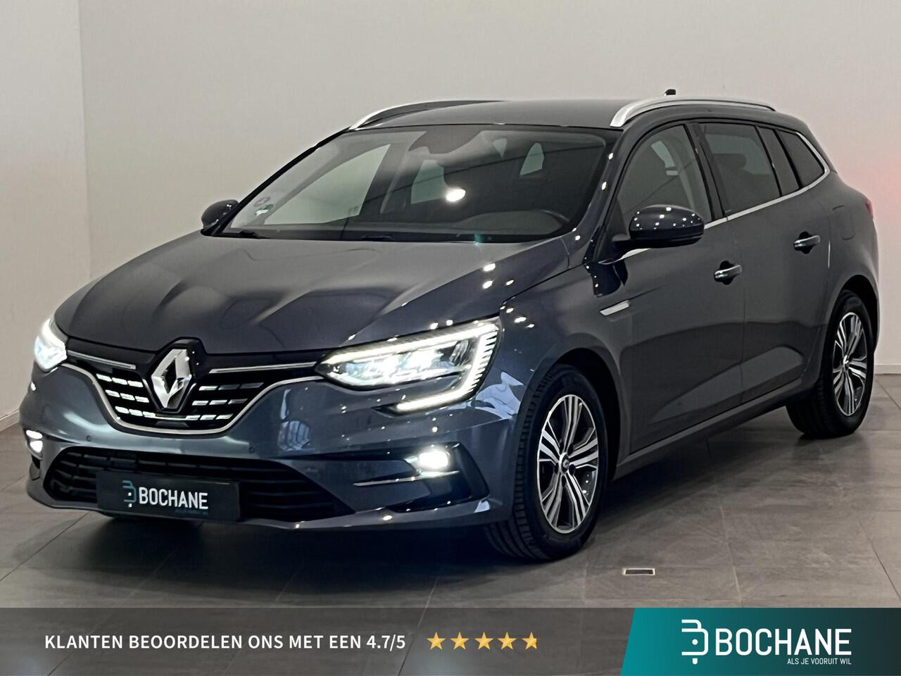 Renault MEGANE Estate 1.6 E-Tech Plug-In Hybrid 160 Intens | Trekhaak | Navigatie | Climate Control | Cruise Control | Lichtmetalen velgen 17"