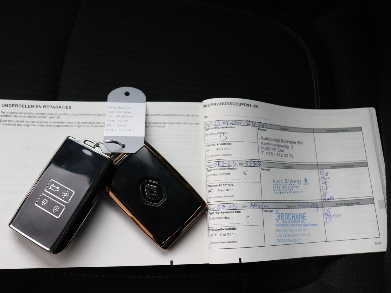 Renault MEGANE Estate 1.3 TCe Intens | LED Pure Vision | Cruise Control | Trekhaak!