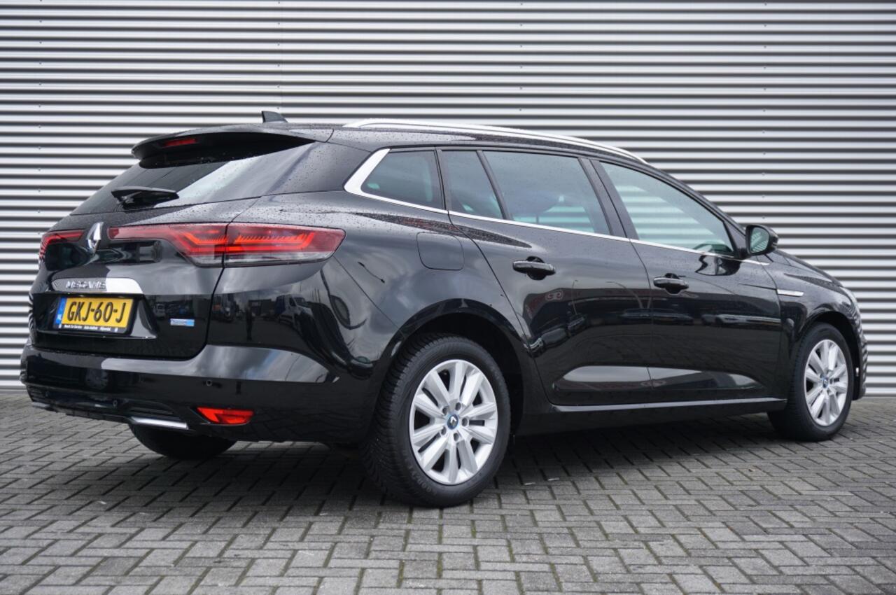 Renault MEGANE Estate 160PK PHEV Business ed. AUT. | LEDER | PARK ASSIST | BLUETOOTH