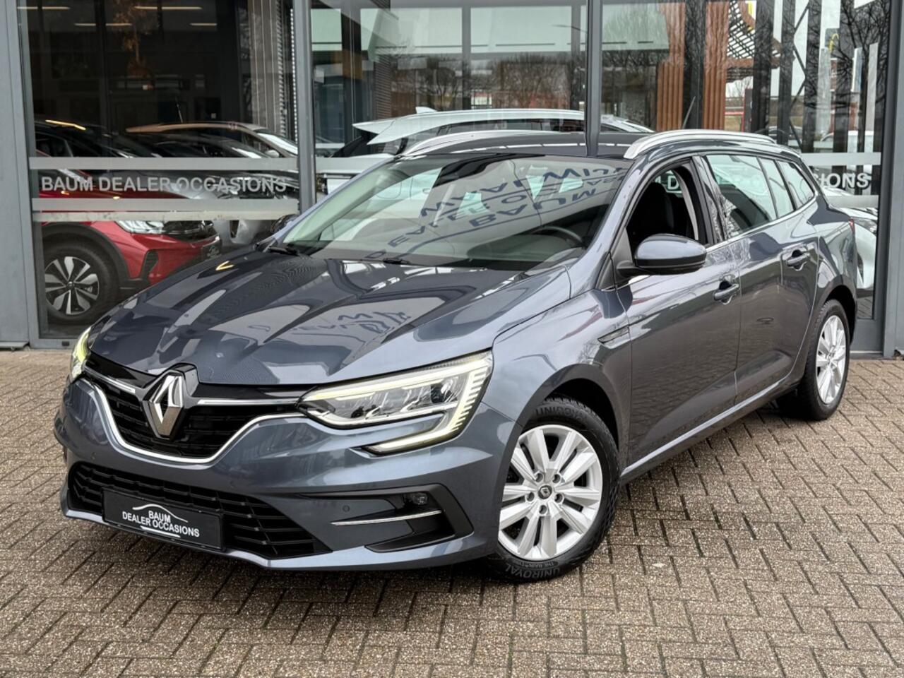 Renault MEGANE 1.5 BLUE DCI 115PK INTENS AIRCO-ECC NAVI PDC STOELVERW.