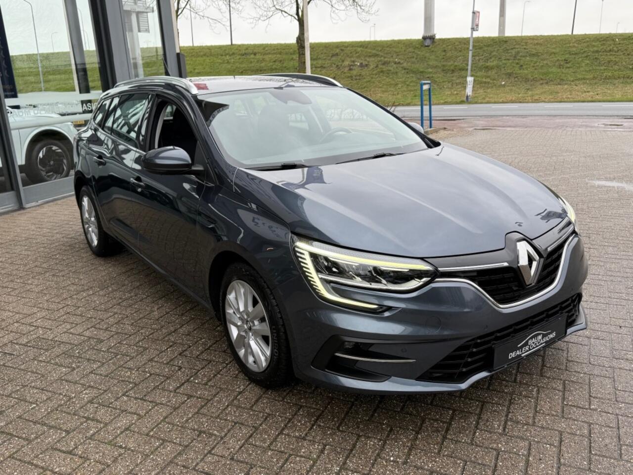 Renault MEGANE 1.5 BLUE DCI 115PK INTENS AIRCO-ECC NAVI PDC STOELVERW.