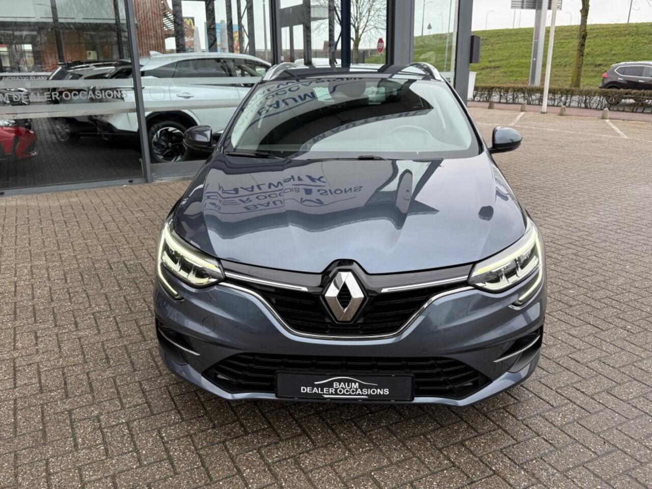 Renault MEGANE 1.5 BLUE DCI 115PK INTENS AIRCO-ECC NAVI PDC STOELVERW.