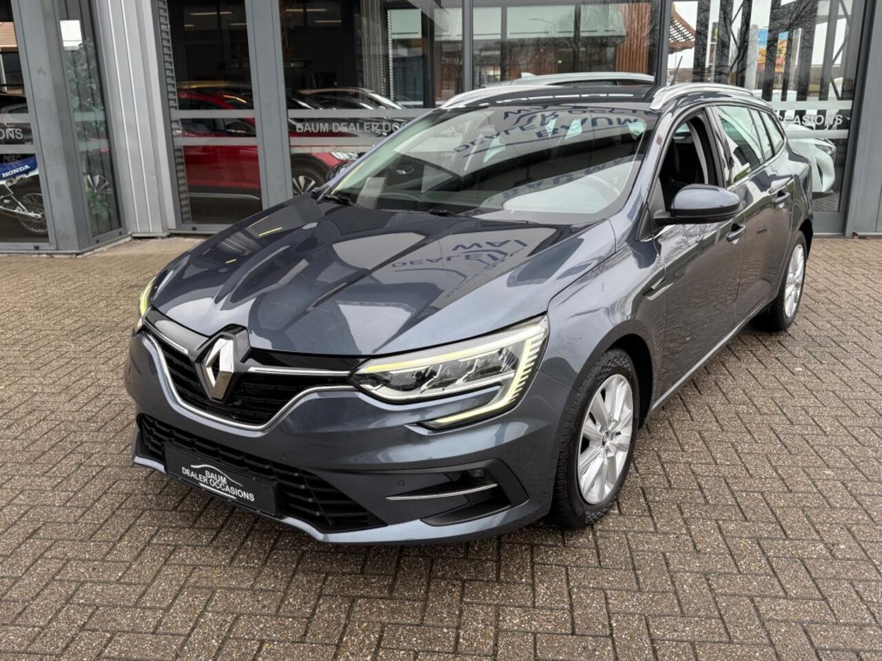 Renault MEGANE 1.5 BLUE DCI 115PK INTENS AIRCO-ECC NAVI PDC STOELVERW.