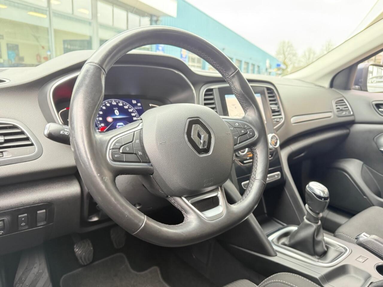 Renault MEGANE 1.5 BLUE DCI 115PK INTENS AIRCO-ECC NAVI PDC STOELVERW.