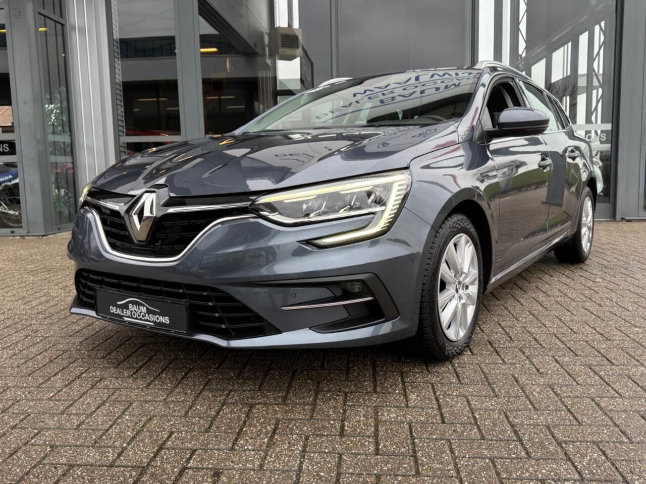 Renault MEGANE 1.5 BLUE DCI 115PK INTENS AIRCO-ECC NAVI PDC STOELVERW.