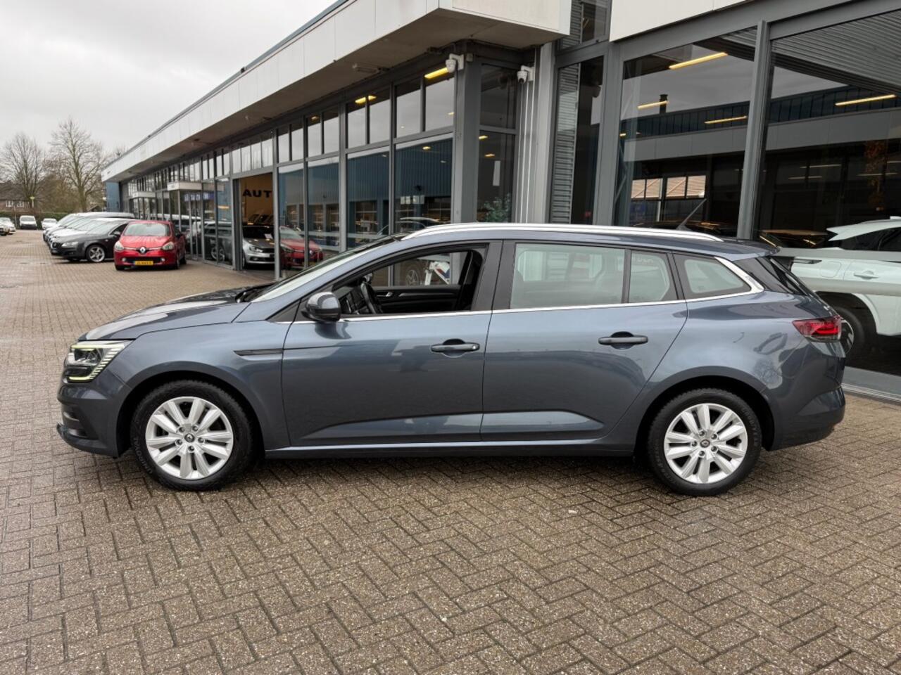 Renault MEGANE 1.5 BLUE DCI 115PK INTENS AIRCO-ECC NAVI PDC STOELVERW.