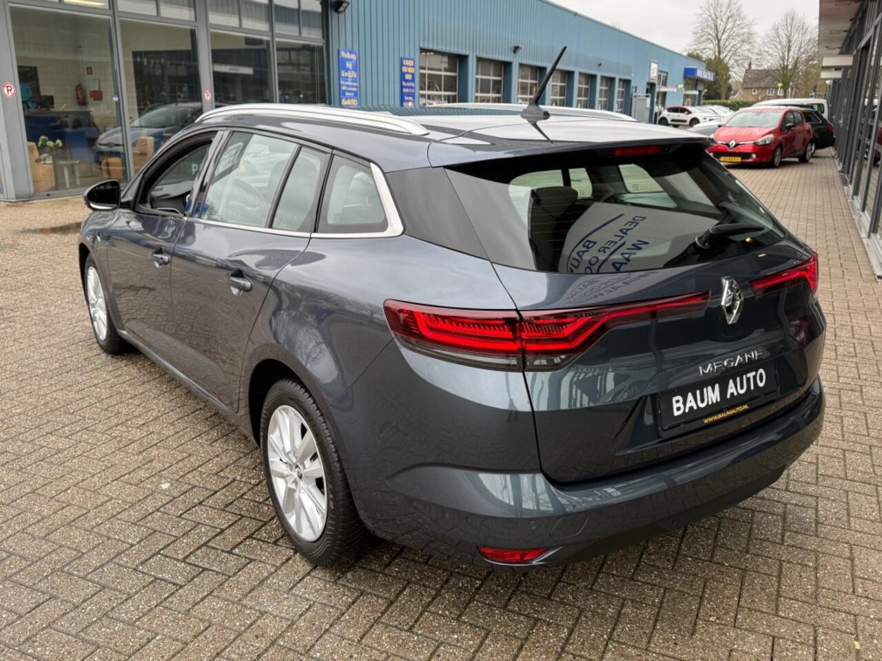 Renault MEGANE 1.5 BLUE DCI 115PK INTENS AIRCO-ECC NAVI PDC STOELVERW.