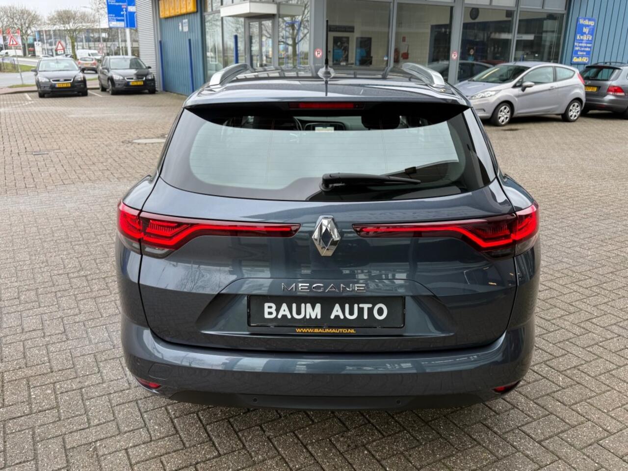Renault MEGANE 1.5 BLUE DCI 115PK INTENS AIRCO-ECC NAVI PDC STOELVERW.