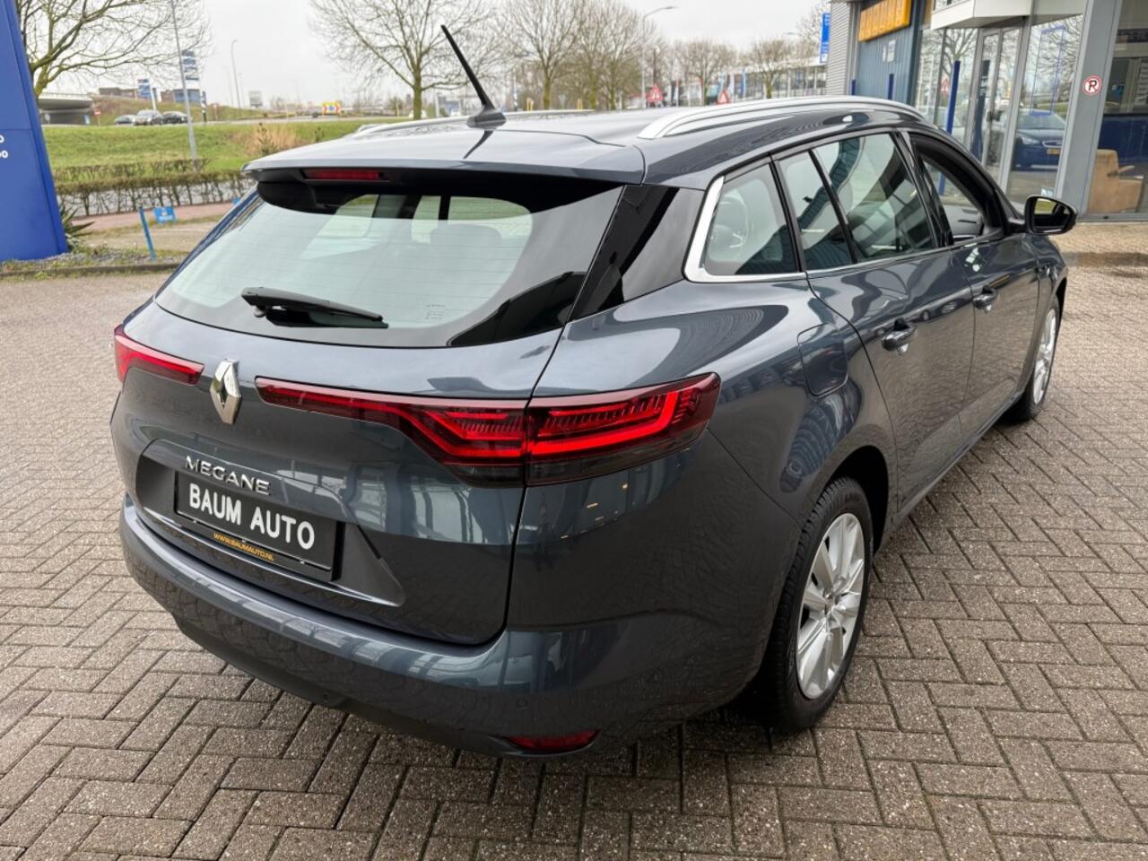 Renault MEGANE 1.5 BLUE DCI 115PK INTENS AIRCO-ECC NAVI PDC STOELVERW.