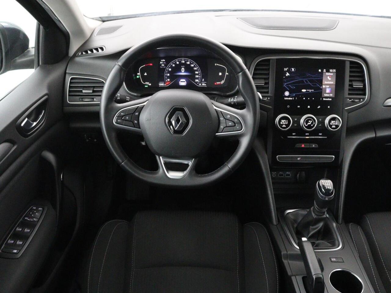 Renault MEGANE 1.3 TCe Business Zen | Trekhaak | Camera | Carplay | Keyless | Navigatie | Full LED | Parkeerhulp | Cruise control | Bluetooth | Climate control