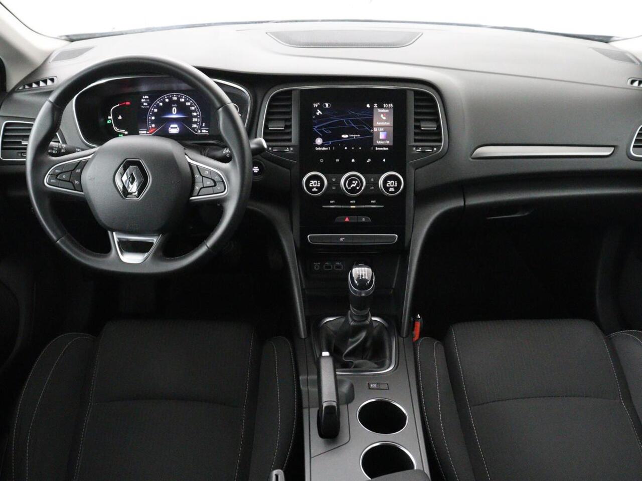 Renault MEGANE 1.3 TCe Business Zen | Trekhaak | Camera | Carplay | Keyless | Navigatie | Full LED | Parkeerhulp | Cruise control | Bluetooth | Climate control