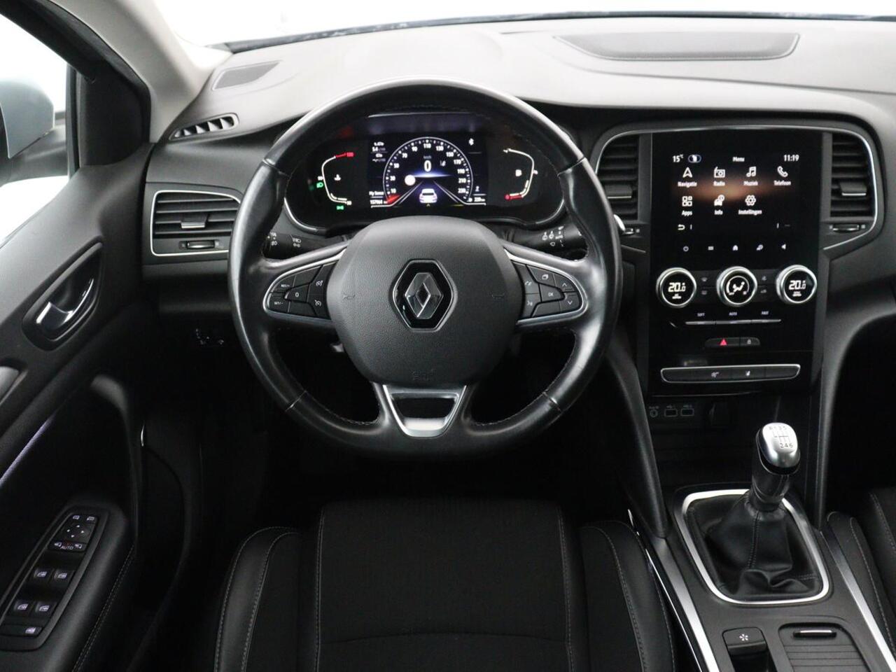 Renault MEGANE 1.3 TCe Intens | Trekhaak | Carplay | Keyless | Navigatie | Full LED | Climate control | Parkeerhulp | Bluetooth | Cruise control