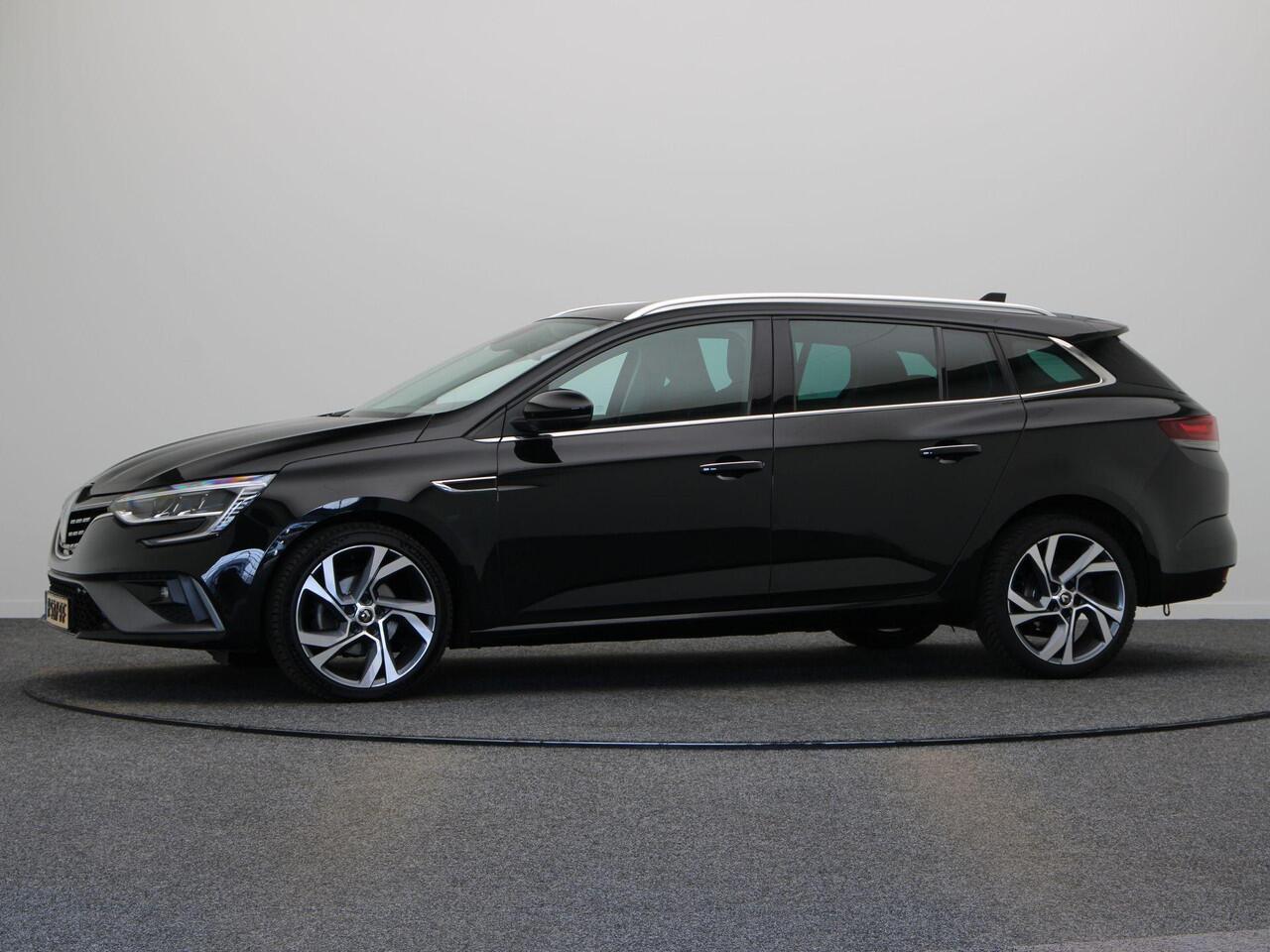 Renault MEGANE Estate TCe 140pk EDC RS Line | Trekhaak | Dealer onderhouden | Parkeersensoren voor en achter | Achteruitrijcamera | Climate control |