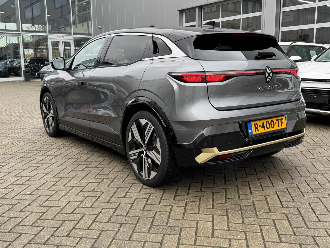 Renault MEGANE E-Tech EV60 Optimum Charge Iconic