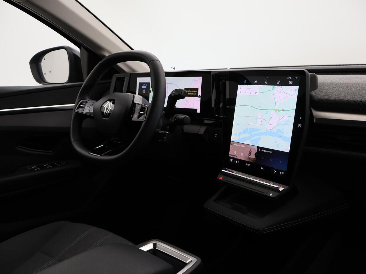 Renault MEGANE E-Tech EV60 220 PK OPTIMUM CHARGE EVOLUTION *GRIS RAFALE* + CAMERA | CARPLAY