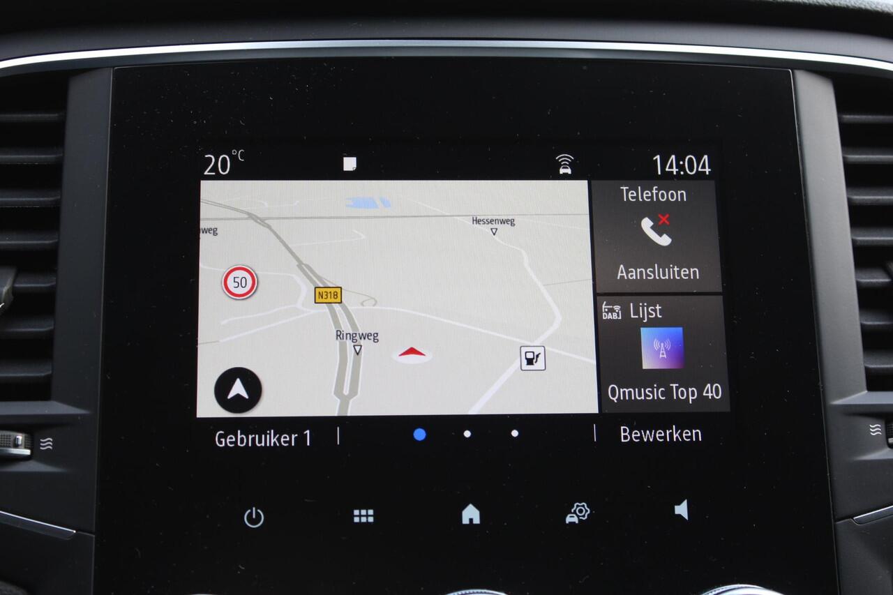 Renault MEGANE Estate 1.3 TCe Intens 140 pk Navigatie, Cruise control, stoel/stuur verw., Clima,17LMV