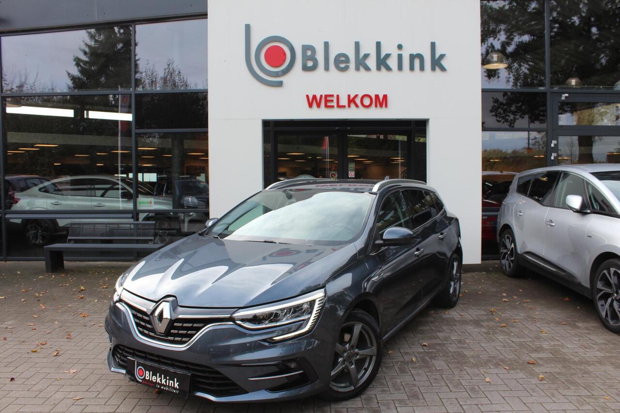 Renault MEGANE Estate 1.3 TCe Intens 140 pk Navigatie, Cruise control, stoel/stuur verw., Clima,17LMV