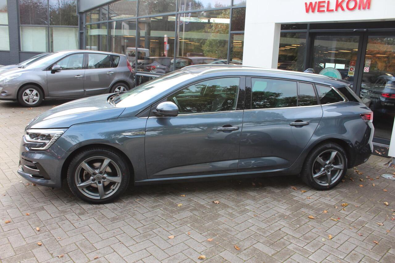 Renault MEGANE Estate 1.3 TCe Intens 140 pk Navigatie, Cruise control, stoel/stuur verw., Clima,17LMV
