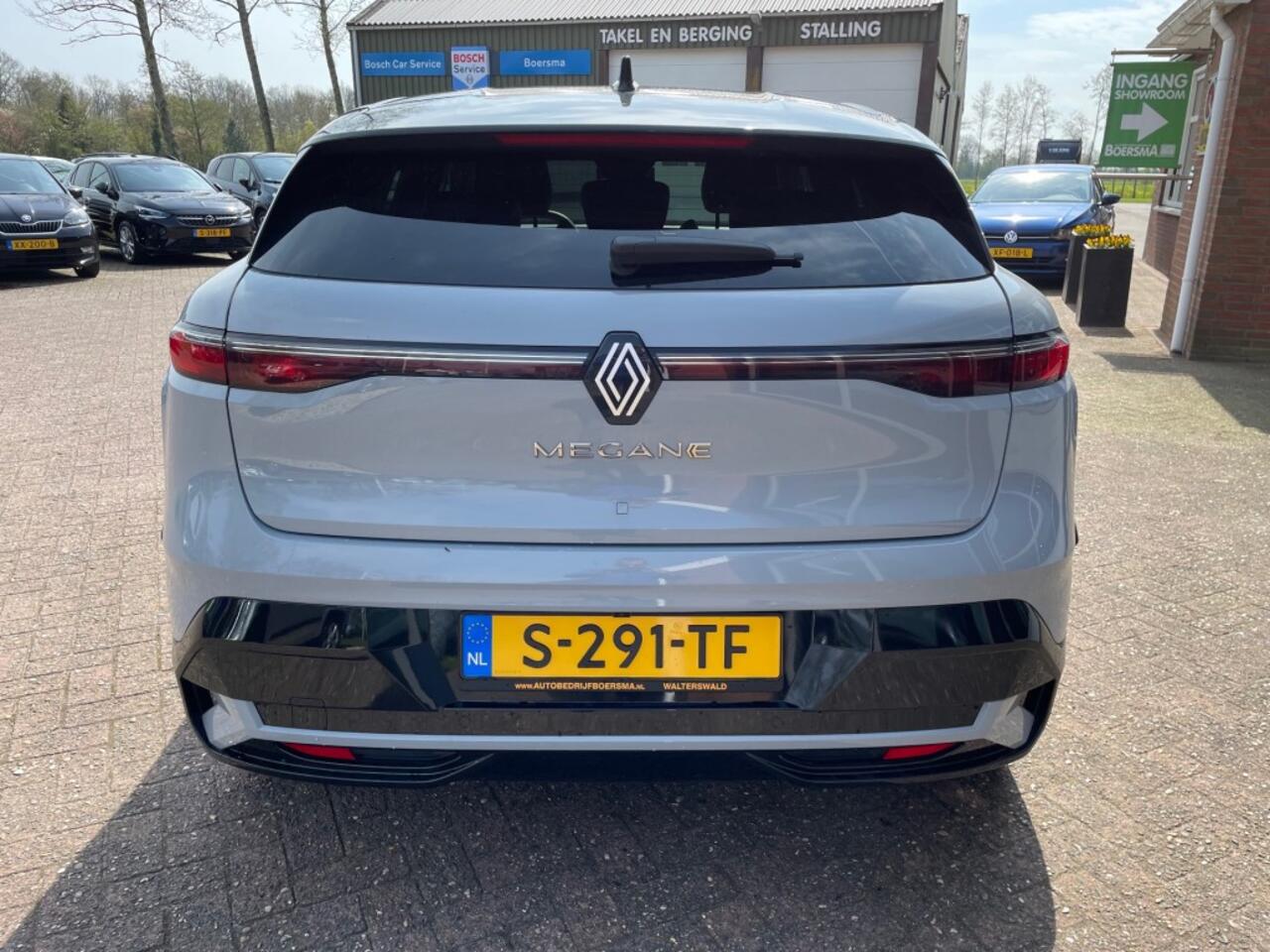 Renault MEGANE TECHNO EV60 OPTIMUM CHARGE 220PK ALLE LUXE!