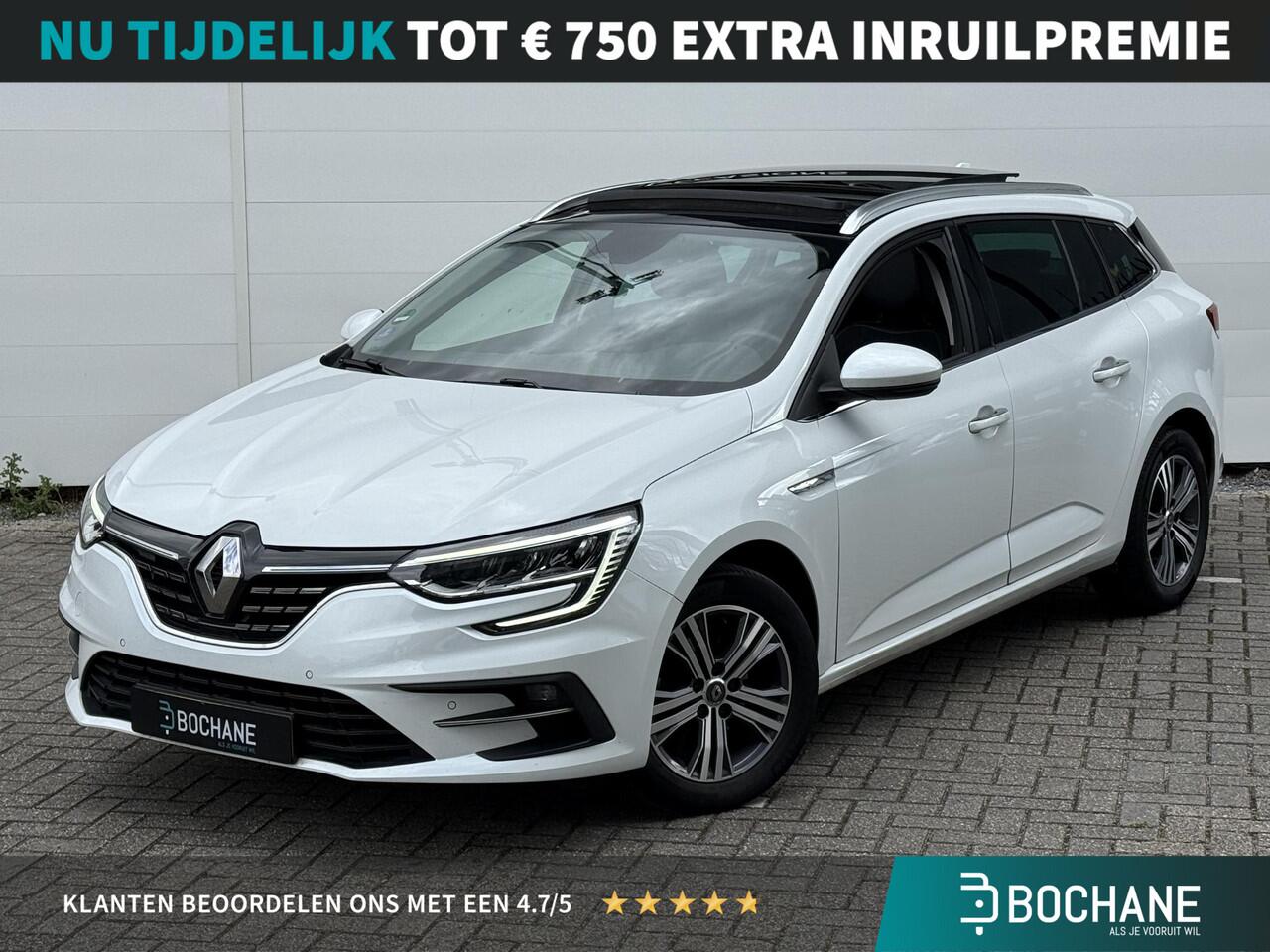 Renault MEGANE Estate 1.3 TCe Intens | Panoramadak | Parkeerhulp | Navigatie | Dealer Onderhouden