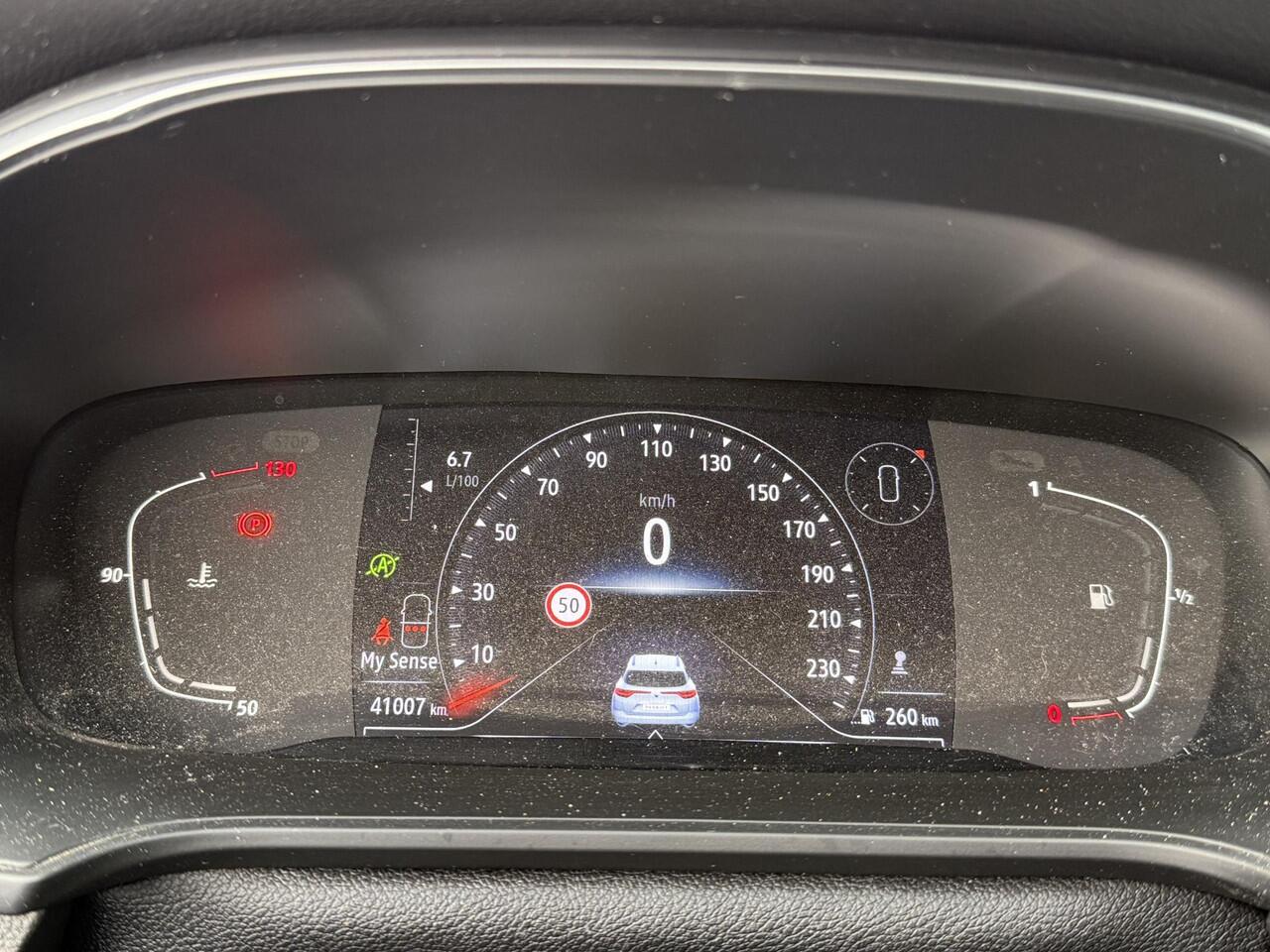 Renault MEGANE Estate 1.3 TCe Intens | Panoramadak | Parkeerhulp | Navigatie | Dealer Onderhouden