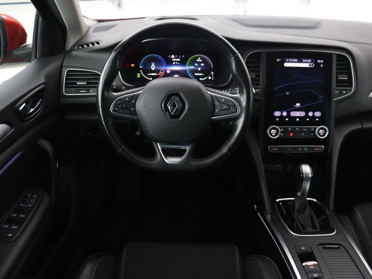 Renault MEGANE 1.6 E-Tech Plug-In Hybrid 160 | Stoelverwarming | Head-Up | Trekhaak | Adaptive cruise | Carplay | Digital Cockpit | Climate control | Navigatie | Keyless | PHEV | Plug In