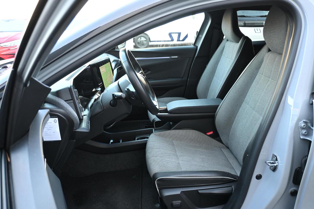 Renault MEGANE E-Tech EV60 Optimum Charge Techno | WARMTEPOMP | 360 CAMERA | STUUR/STOELVERWARMING | NAVI | ADAPT. CRUISE CONTROL | APPLECARPLAY/ANDROIDAUTO | CLIMATE CONTROL | PDC | LMV