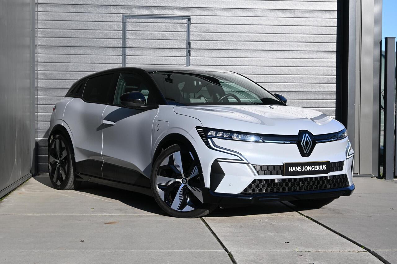 Renault MEGANE E-Tech EV60 Optimum Charge Techno | WARMTEPOMP | 360 CAMERA | STUUR/STOELVERWARMING | NAVI | ADAPT. CRUISE CONTROL | APPLECARPLAY/ANDROIDAUTO | CLIMATE CONTROL | PDC | LMV