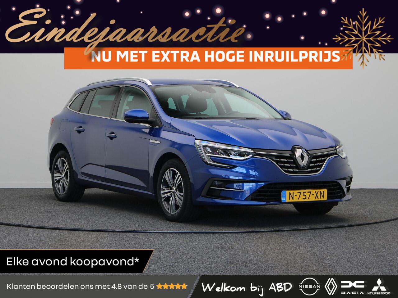 Renault MEGANE Estate TCe 140pk EDC/Autom. Intens | Navigatie | Climate control | Parkeersensoren voor en achter | Apple carplay / Android auto |