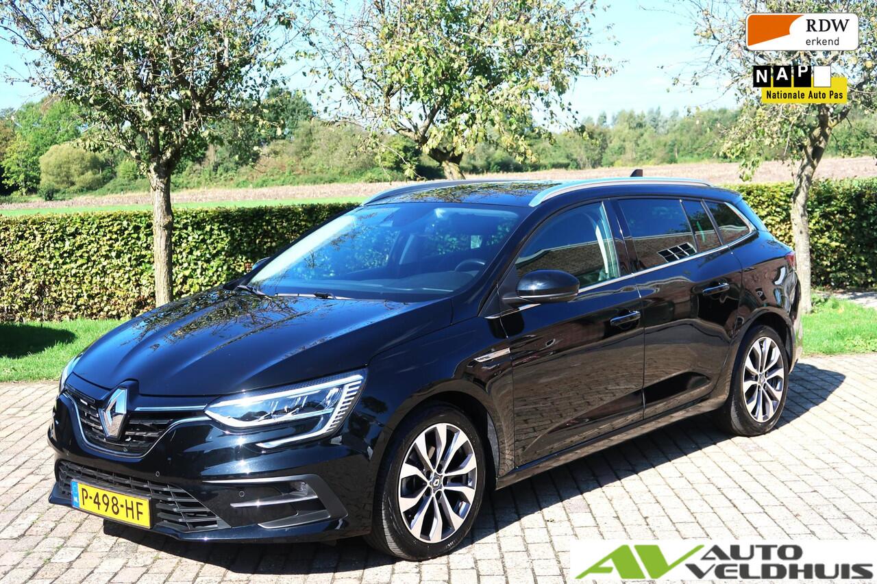 Renault MEGANE Estate 1.0 TCe Intens | NL-auto | 1e Eig | Groot navi | Camera | Trekhaak | Clima | PDC