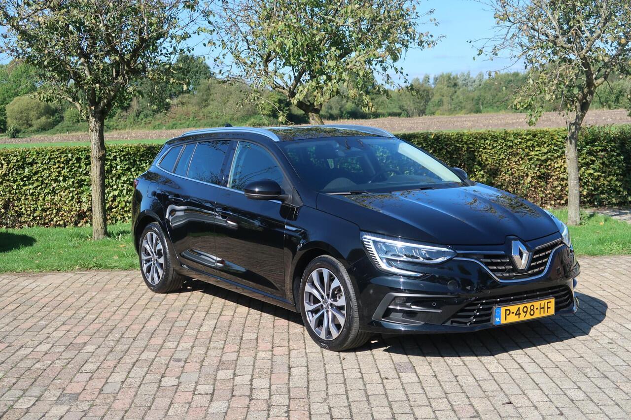 Renault MEGANE Estate 1.0 TCe Intens | NL-auto | 1e Eig | Groot navi | Camera | Trekhaak | Clima | PDC