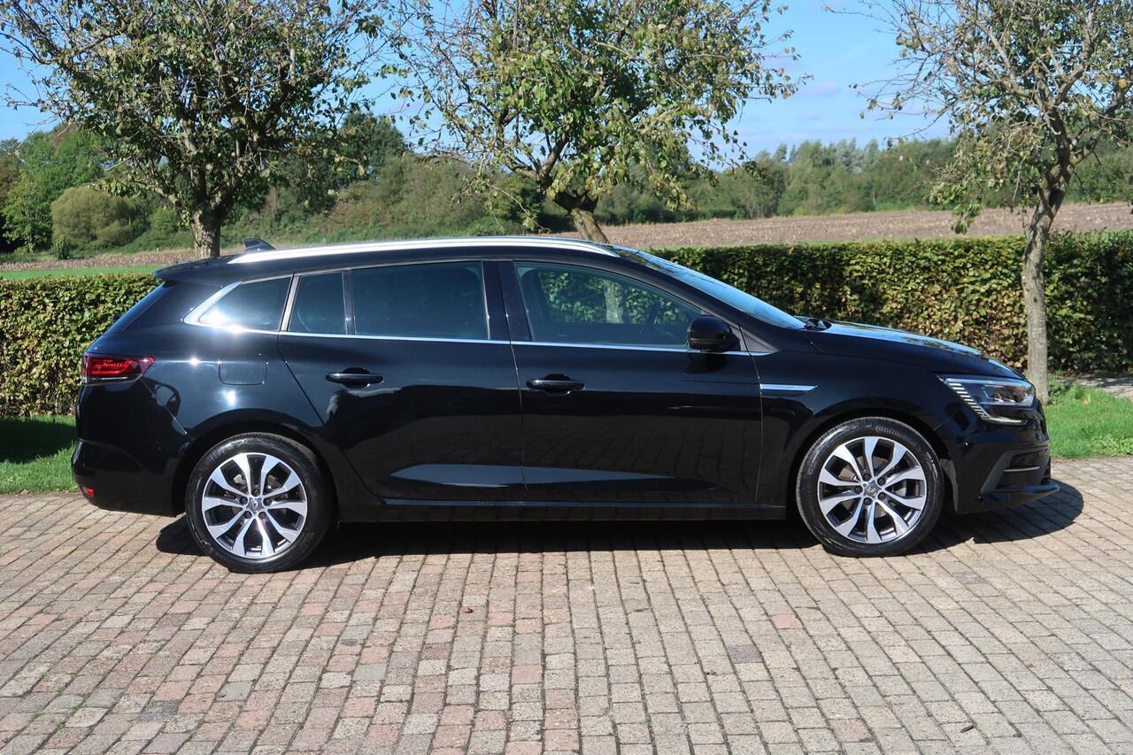 Renault MEGANE Estate 1.0 TCe Intens | NL-auto | 1e Eig | Groot navi | Camera | Trekhaak | Clima | PDC