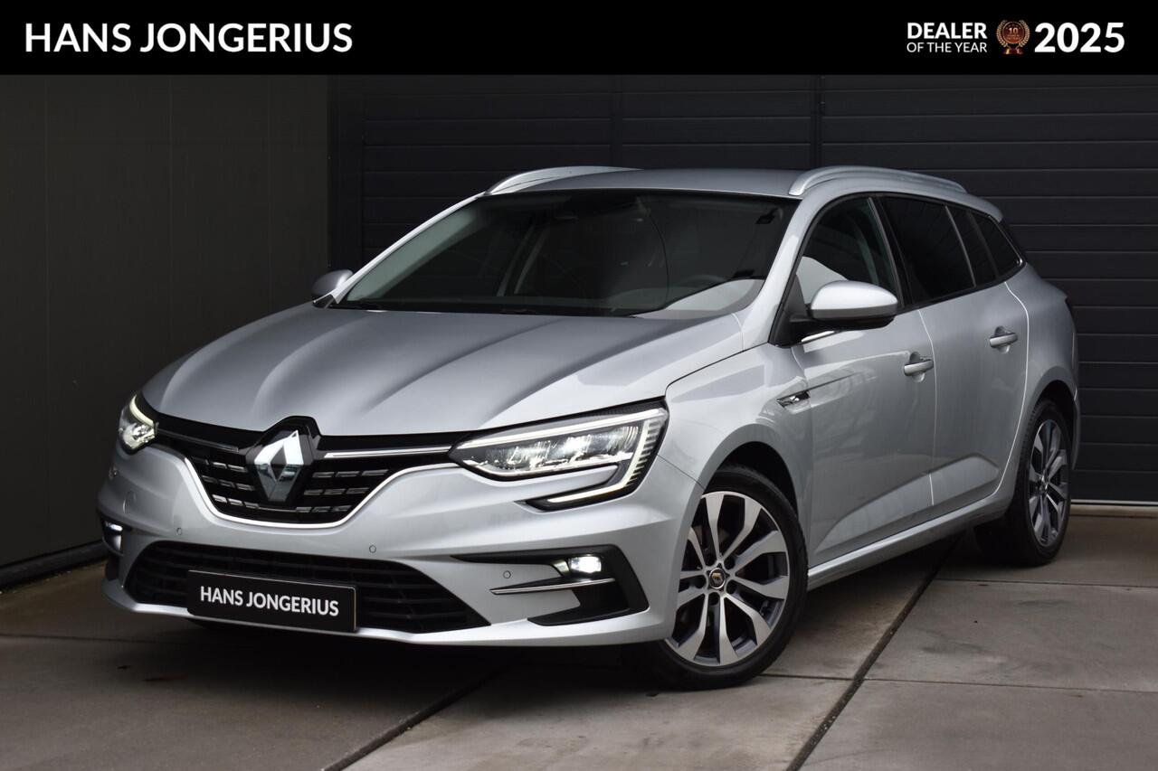 Renault MEGANE Estate TCe 140 Techno | CAMERA | NAVI | CRUISE CONTROL | APPLECARPLAY/ANDROIDAUTO | ALL-SEASONBANDEN | CLIMATE CONTROL | PDC | LMV