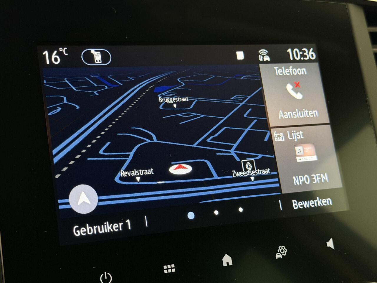 Renault MEGANE 1.3 TCe 140 EDC Intens | Navigatie | Climate Control | Cruise Control | Lichtmetalen velgen 16" | Apple Carplay/Android Auto | All season banden