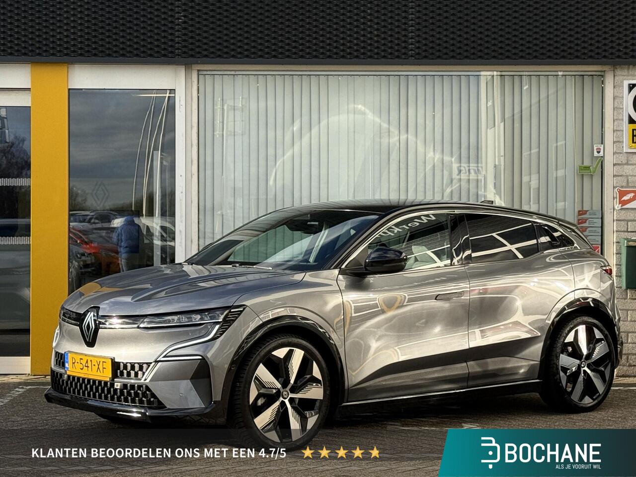 Renault MEGANE E-Tech EV60 Optimum Charge Techno | NAP | Eerste eigenaar | TREKHAAK | Navigatie Google | Dodehoek detectie | Pack Winter | Achteruitrijcamera | DAB | LED |