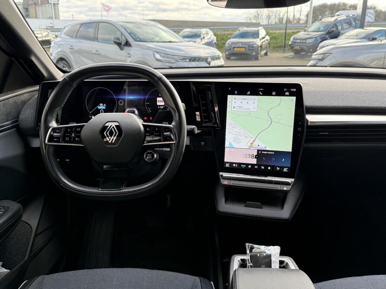 Renault MEGANE E-Tech EV60 Optimum Charge Techno | NAP | Eerste eigenaar | TREKHAAK | Navigatie Google | Dodehoek detectie | Pack Winter | Achteruitrijcamera | DAB | LED |