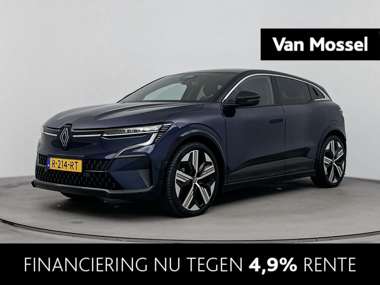 Renault MEGANE E-Tech EV60 220Pk Optimum Charge Iconic | Trekhaak | Google Navigatie | Stoel En Stuurverwarming | Adaptive Cruise Control | Park Assistent | Ledereden Bekleding | Apple/Android Carplay |