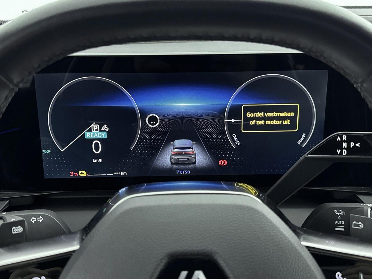 Renault MEGANE E-Tech EV60 220Pk Optimum Charge Iconic | Trekhaak | Google Navigatie | Stoel En Stuurverwarming | Adaptive Cruise Control | Park Assistent | Ledereden Bekleding | Apple/Android Carplay |