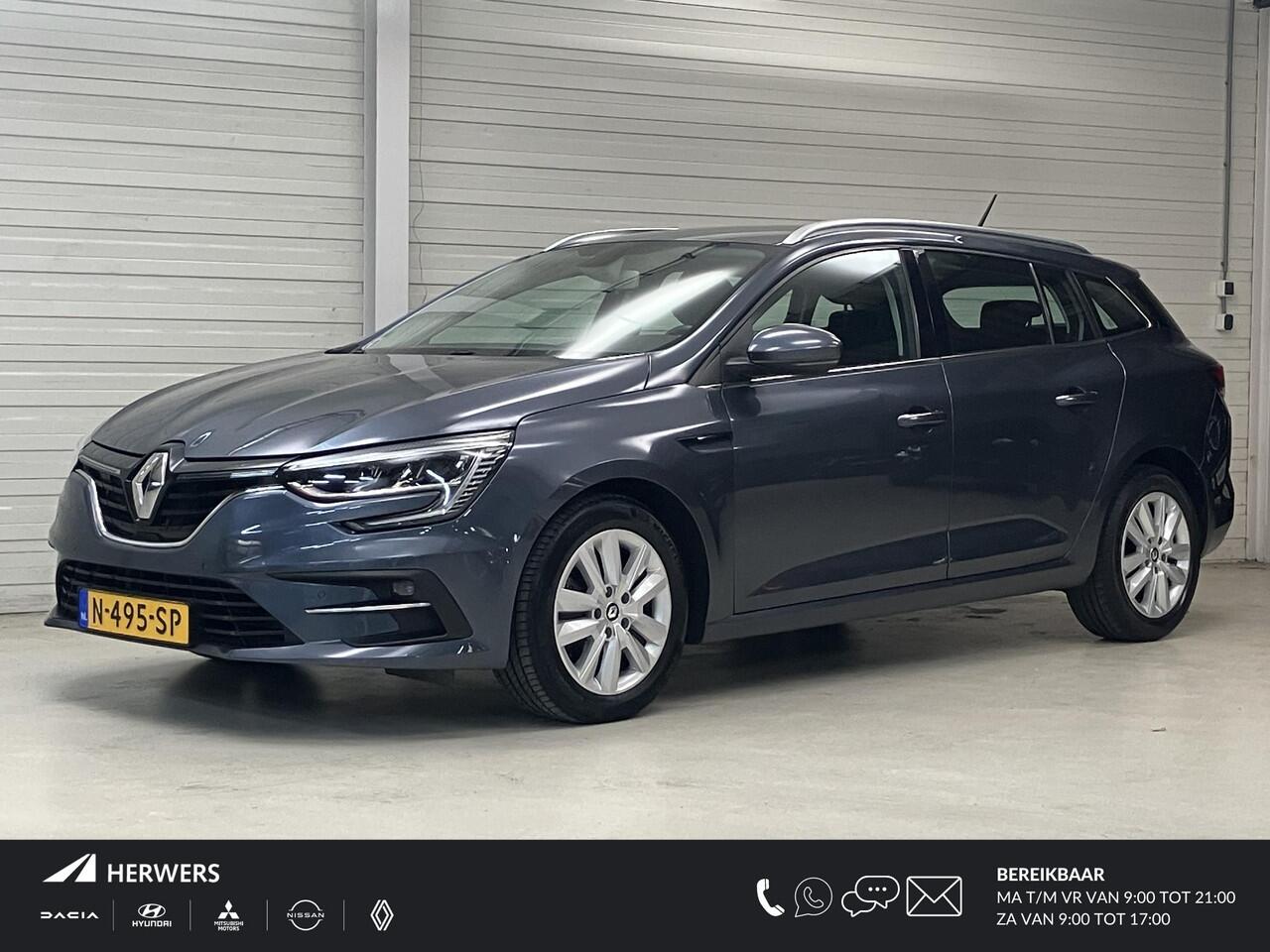 Renault MEGANE Estate 1.3 TCe Business Zen / Eerste Eigenaar / Dealer Onderhouden / Trekhaak 1700 KG / Camera / Navigatie / Apple CarPlay/Android Auto / Climate Control / Cruise Control /