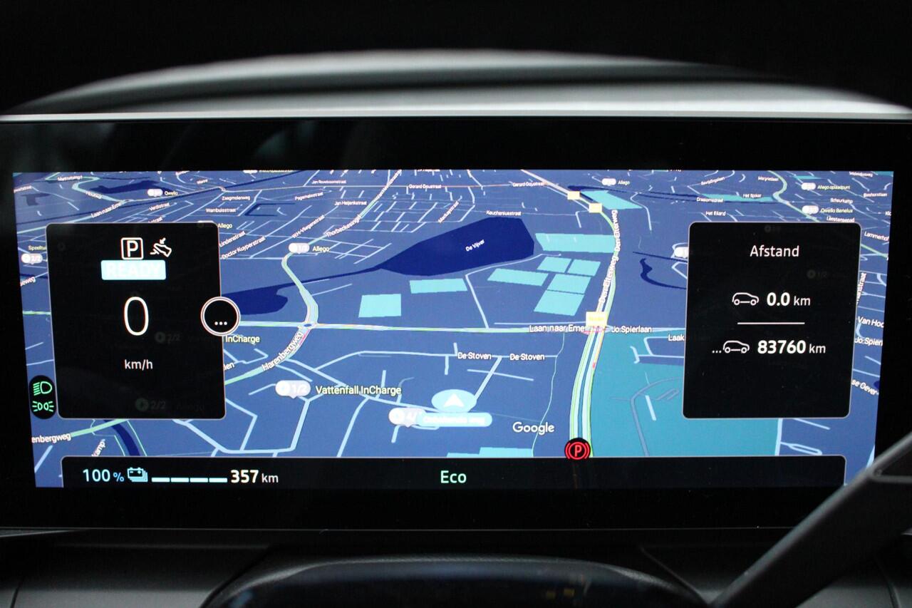 Renault MEGANE E-Tech EV60 Optimum Charge Evolution SOH 95% Automaat | Google navigatie | Achterruitrij Camera | Parkeersensoren | Cruise control