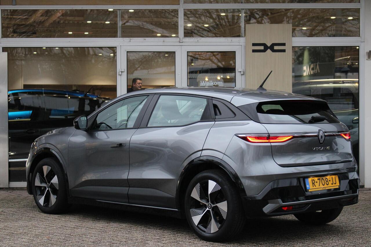 Renault MEGANE E-Tech EV60 Optimum Charge Evolution SOH 95% Automaat | Google navigatie | Achterruitrij Camera | Parkeersensoren | Cruise control