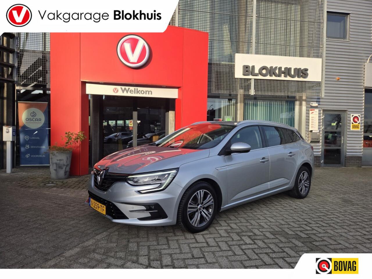 Renault MEGANE Estate 140pk TCe Intens | Navi | Climate | Trekhaak